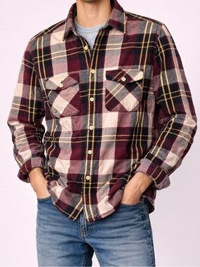 J. Crew Men's Heavyweight Flannel